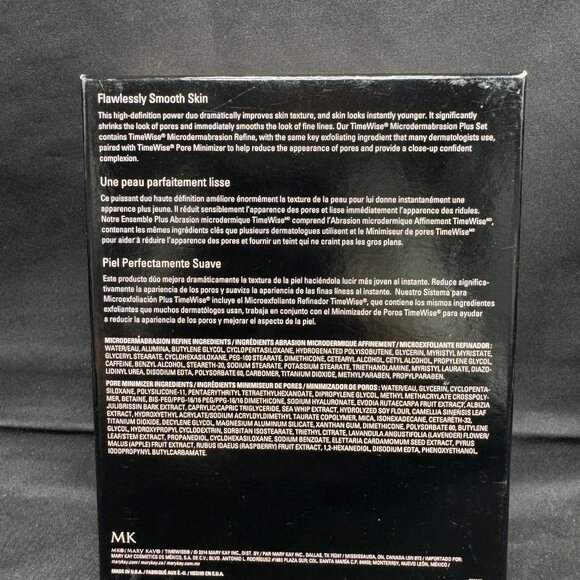Vintage Mary Kay TimeWise Microdermabrasion Plus Set (Refine + Pore Minimizer) - Picture 5 of 5